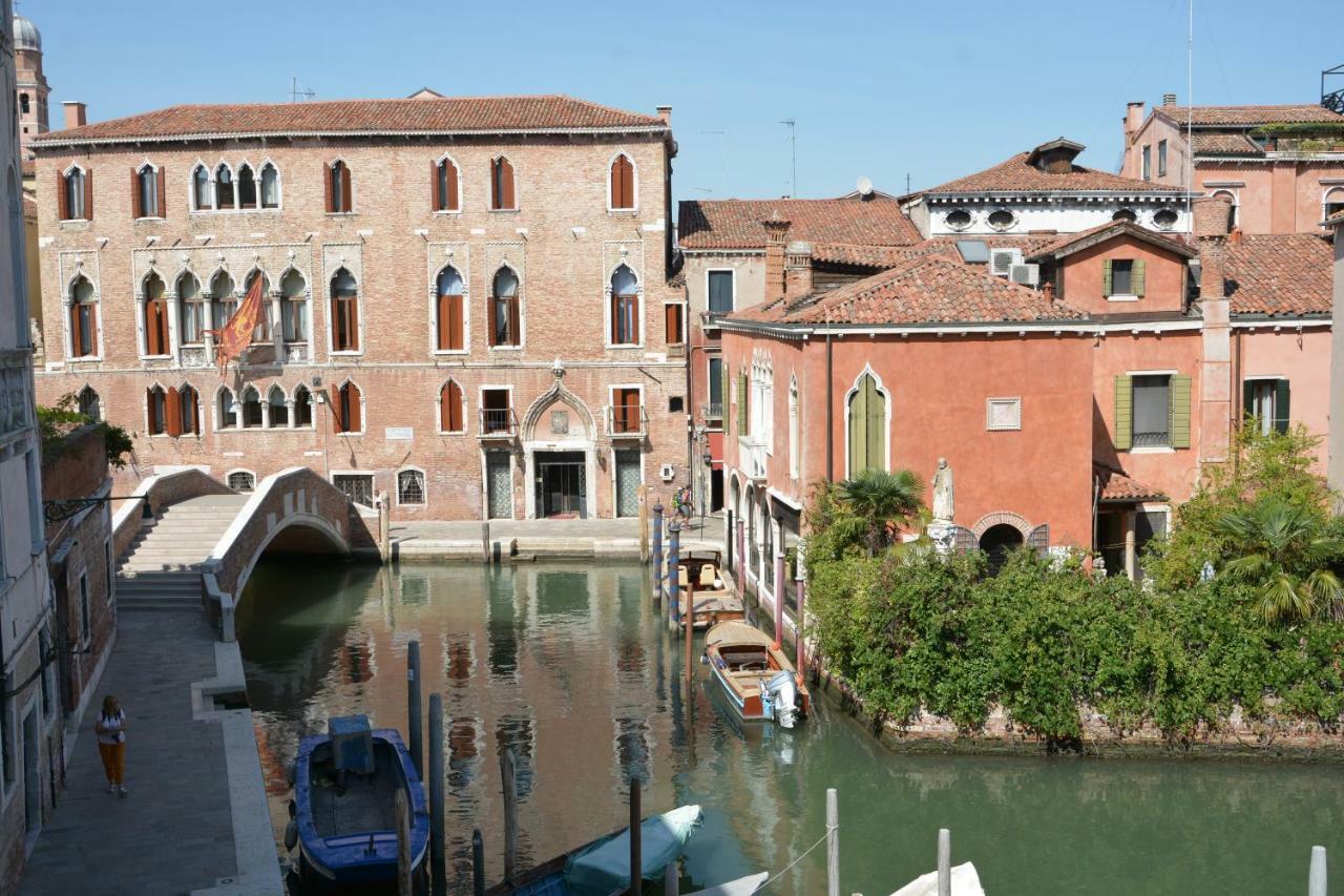 A Casa Di Peplis Lejlighed Venedig Eksteriør billede